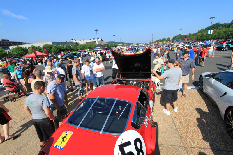 Illustration for article titled Couple of photos from Lehigh Valley Cars & Coffee 7/19